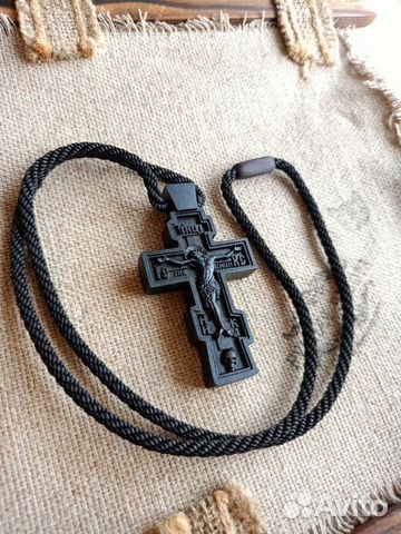 Крест из черного дерева Blackwood