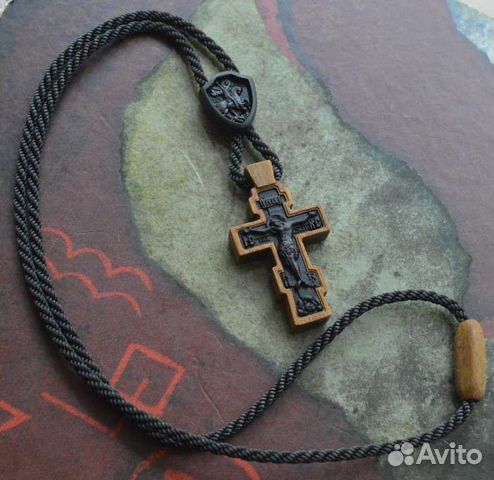 Крестик нательный