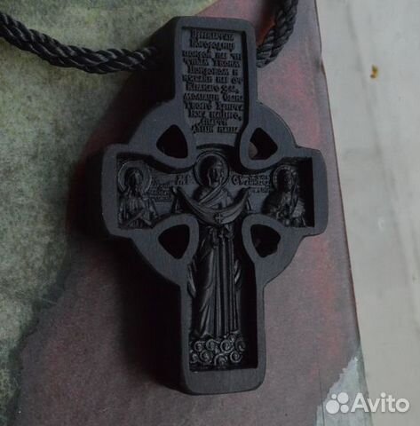 Крестик нательный Blackwood
