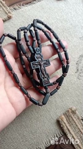 Крестик с цепью